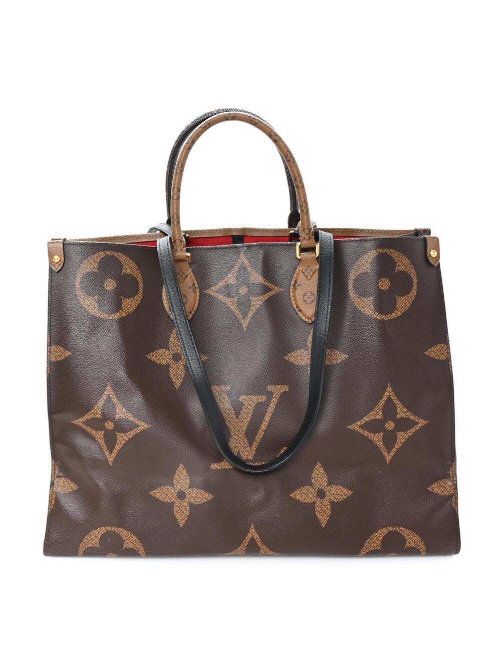 Louis Vuitton Reverse Giant Onthego Gm #297537L18B